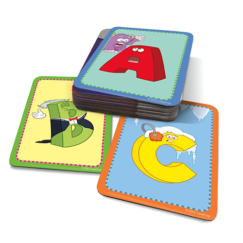 립프로그 알파벳송 플래시 카드(LeapFrog LeapReader Junior Interactive Letter Factory Flash Cards)