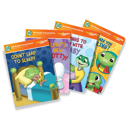 립프로그 립리더주니어 책세트(LeapFrog LeapReader Junior Toddler Milestones Book Set)