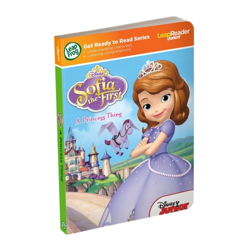 립프로그 Disney Sofia The First(A Princess Thing Junior Book Works with Tag Junior)