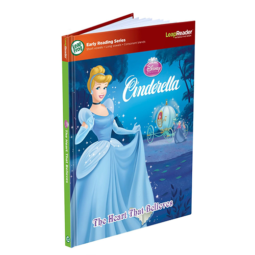 립프로그 Disney Cinderella(LeapFrog LeapReader Book)
