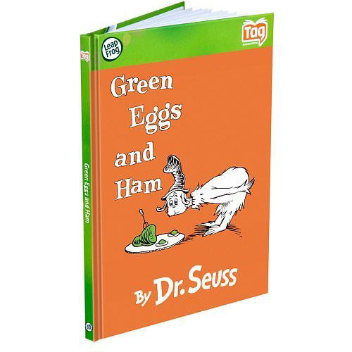 립프로그 Green Eggs and Ham(LeapFrog LeapReader Book)